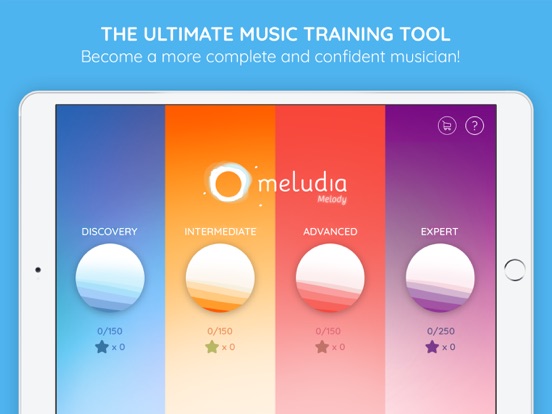 Meludia Melody - Ear training