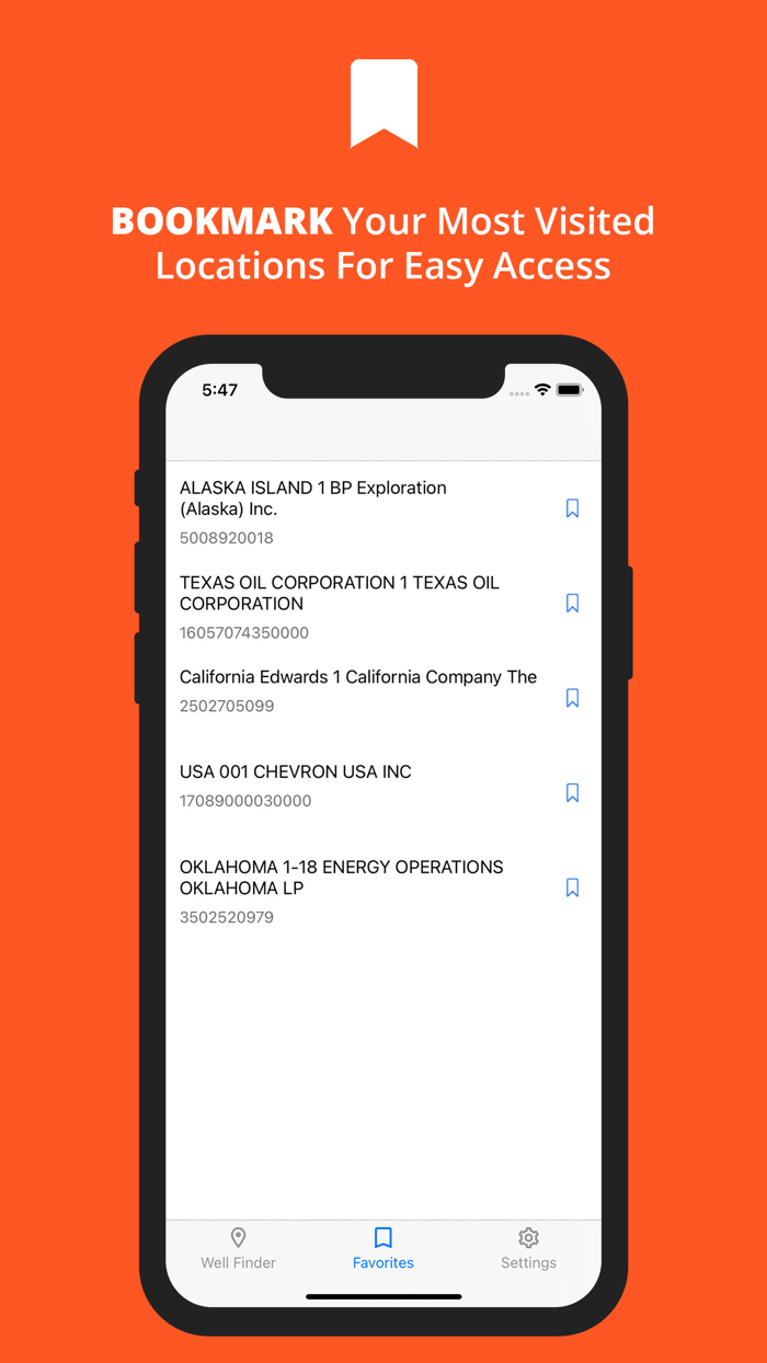 Petrix Maps - Well Navigator