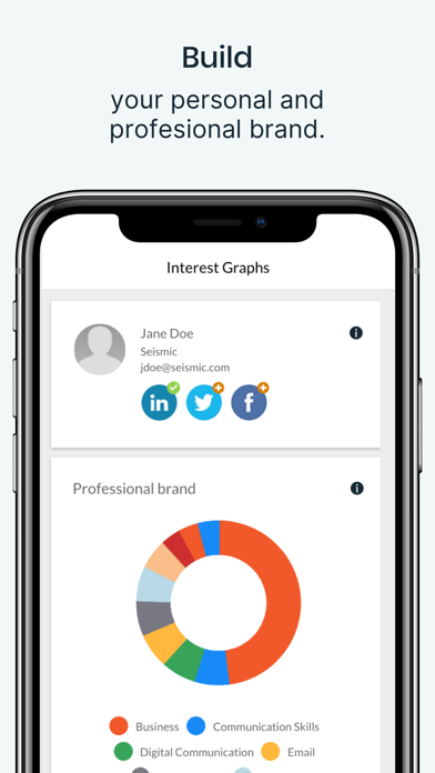 Seismic LiveSocial Screenshot