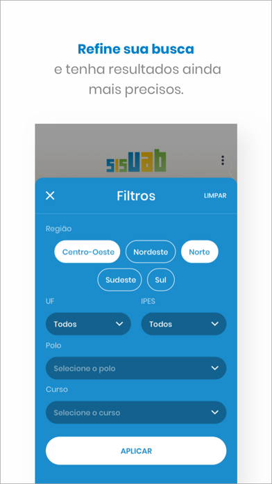 SisUAB - Consulta Pública Screenshot