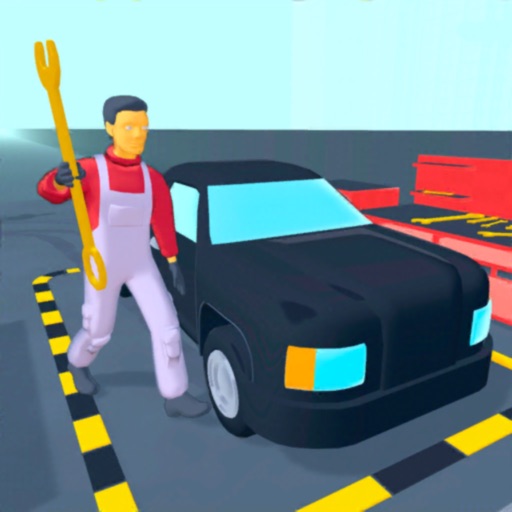 Car Service 3D icon