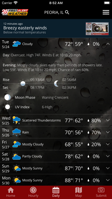 WEEK 25 First Alert Weather screenshot 4