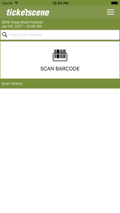 Ticketscene Check-in App