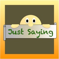 Just Saying Stickers apk