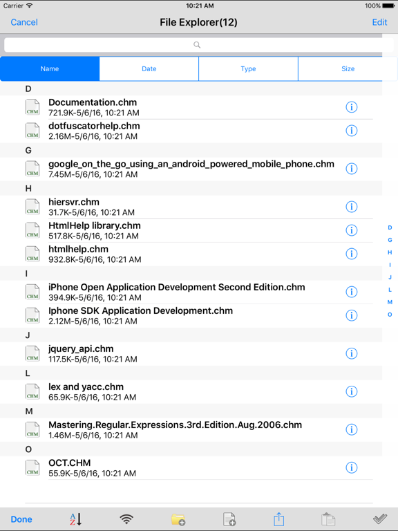 Screenshot #6 pour CHM Sharp