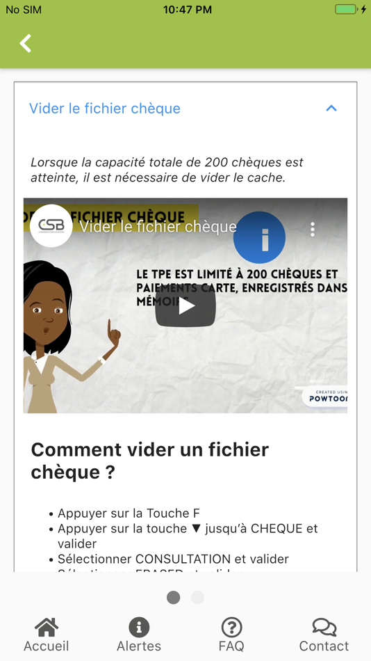 #3. CSB Connect (iOS) 由: CALEDONIENNE DE SOLUTIONS BUSINESS