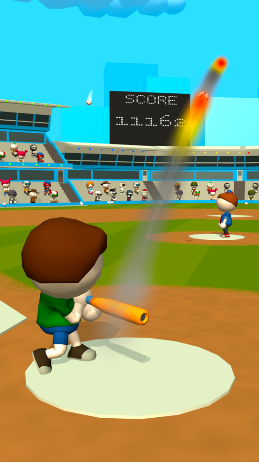 #2. Baseball Swing (iOS) Podle: Linqsoft Ltd.