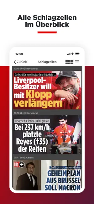 Screenshot 9 BILD News: Nachrichten Live iphone