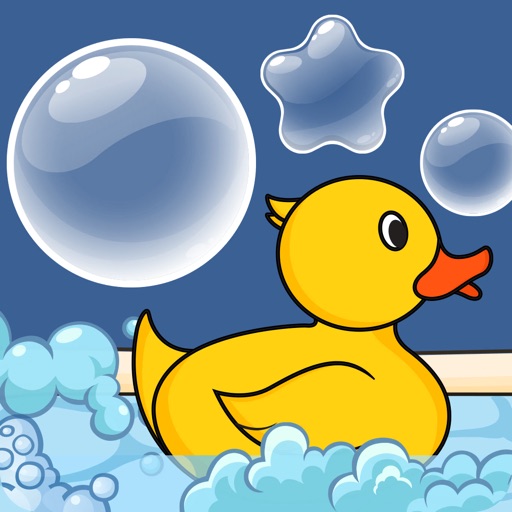 Baby games - Bubble pop games iOS App