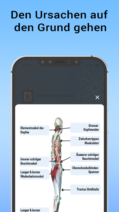 painfree2GO - gegen Schmerzen Screenshot