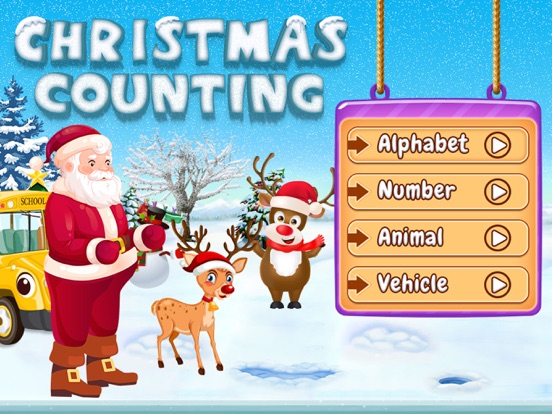 Screenshot #4 pour Christmas Alphabet & Number