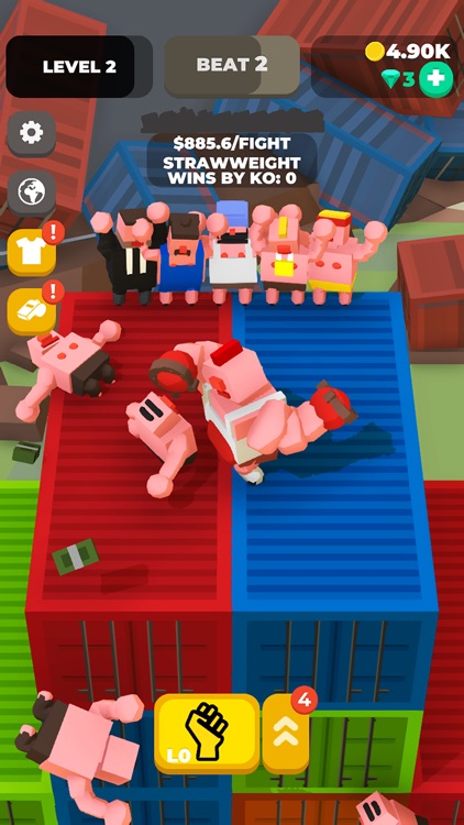 Idle Boxing - Clicker Tycoon screenshot-3