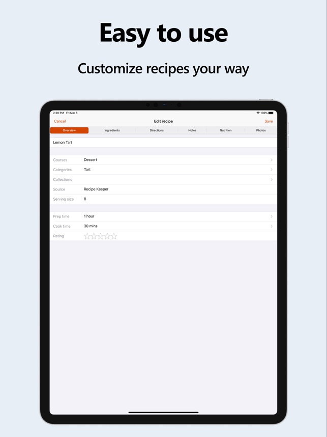 Recipe Keeper on the App Store