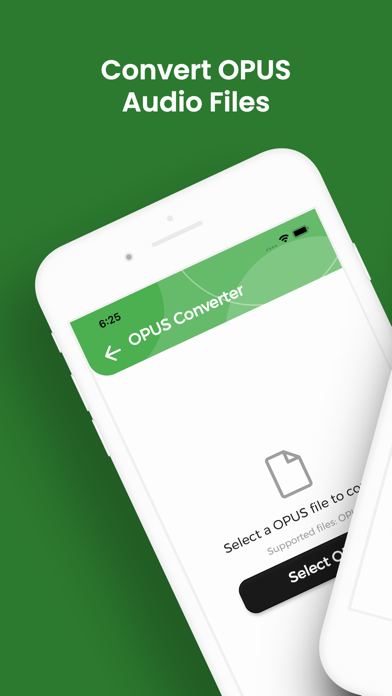Télécharger OPUS Converter, OPUS to MP3 pour iPhone / iPad sur l'App Store  (Utilitaires)