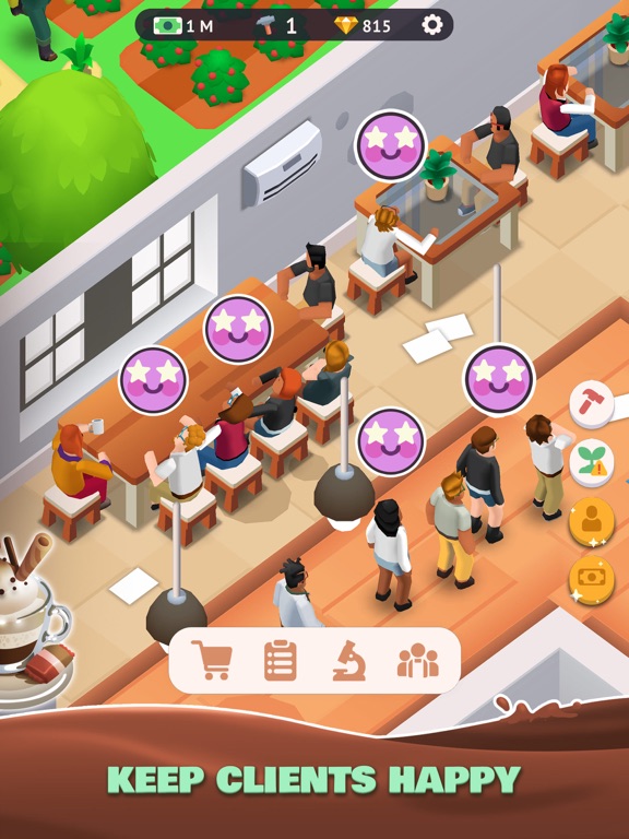 Idle Coffee Shop Tycoon - Game screenshot 3