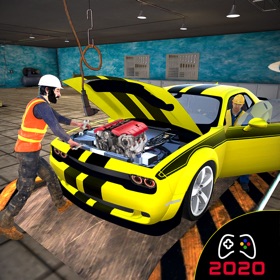 螢幕擷取畫面 (6) Car Mechanic - Junkyard Sim 21