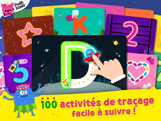 Screenshot #6 pour Pinkfong Monde de Traçage