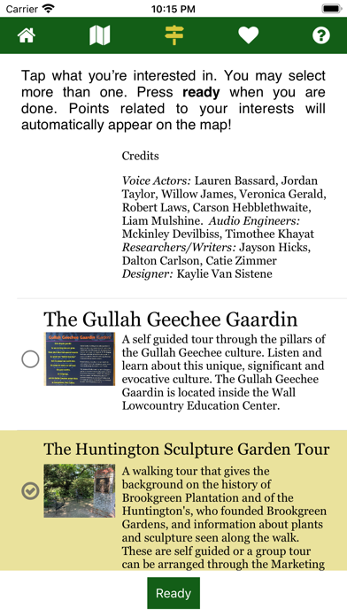 Brookgreen Gardens Screenshot