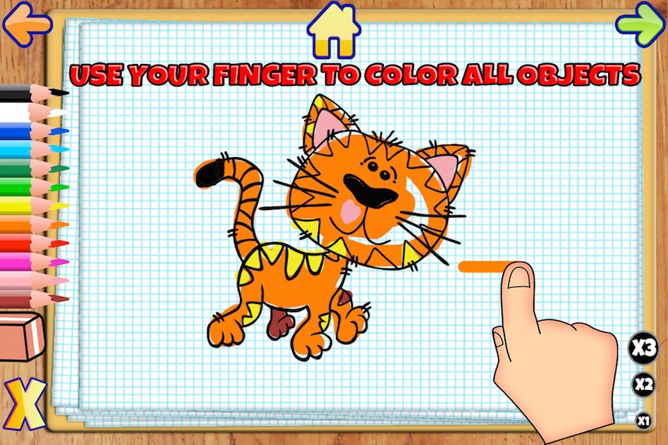 Coloring Objects screenshot 2