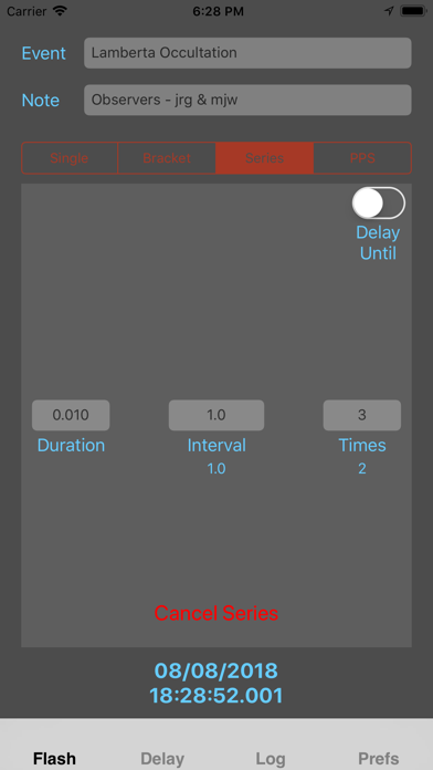 Screenshot #3 pour AstroFlashTimer