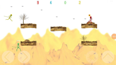Stickman Fight Badlandz Screenshot