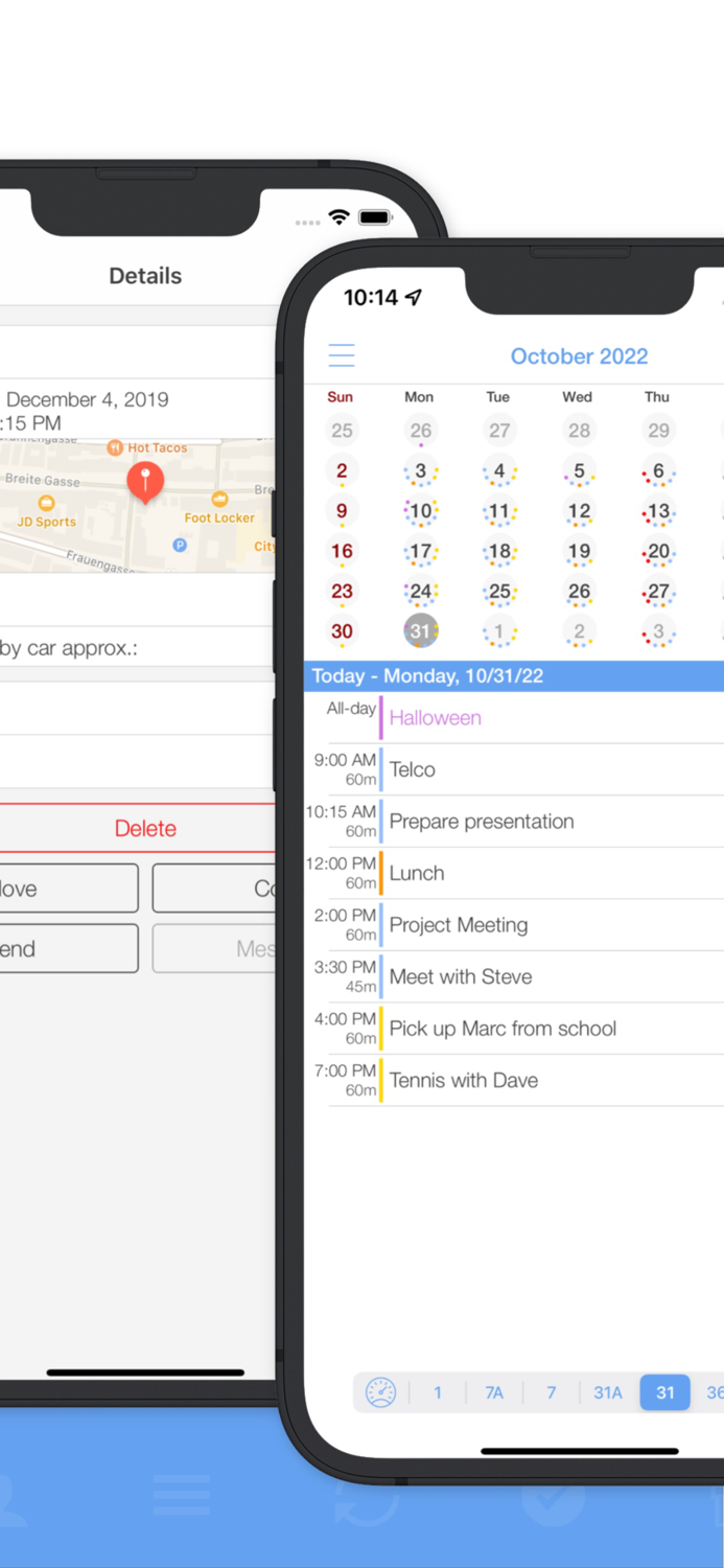 miCal - The missing Calendar