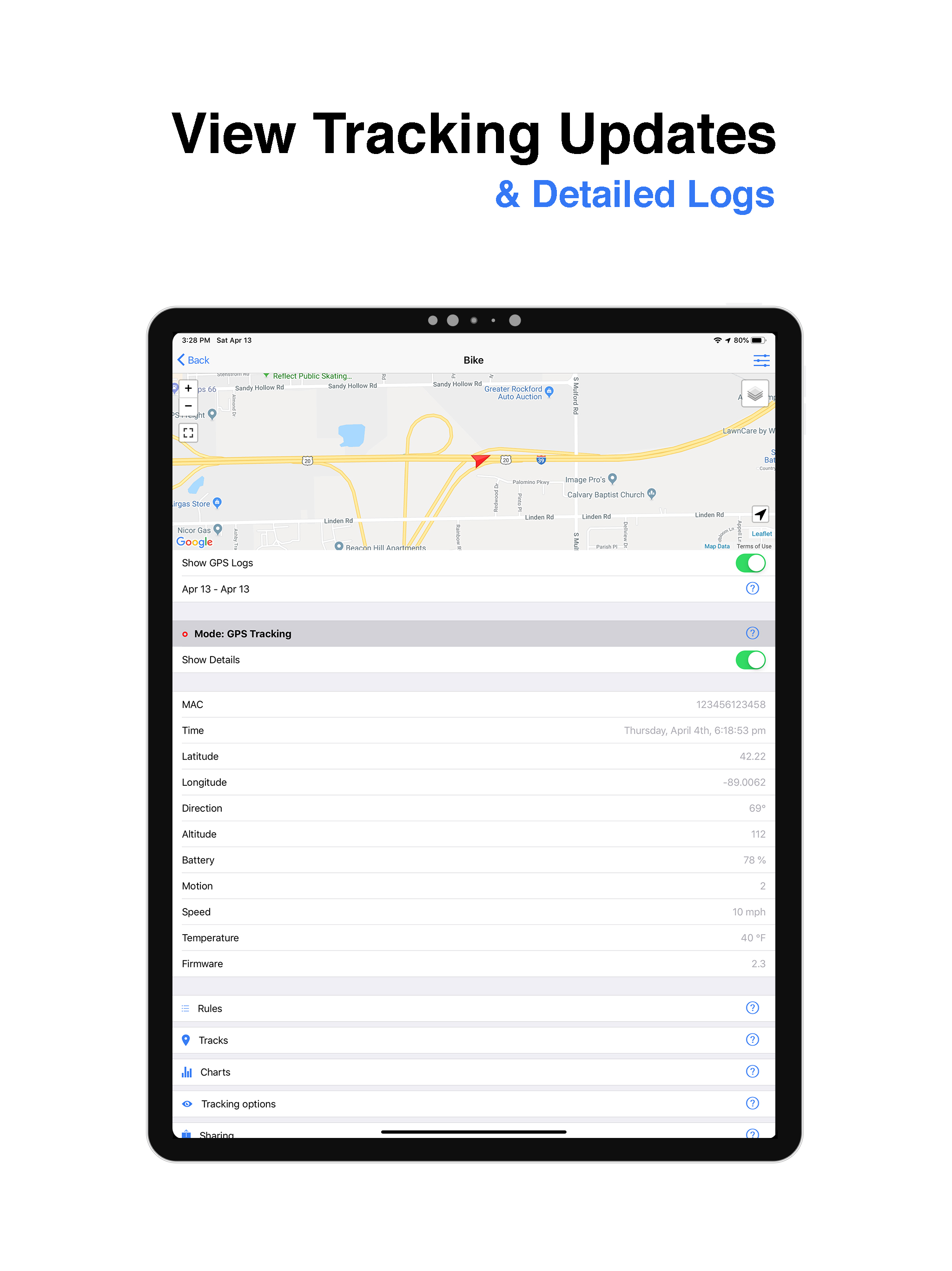 Trakkit - GPS Phone Tracker screenshot 5