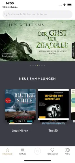 Game screenshot Audiobooks in German mod apk
