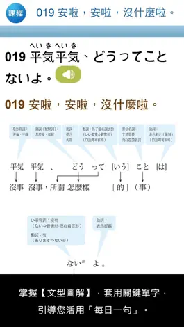 Game screenshot 檸檬樹-標準日本語【每日一句】生活實用篇 hack