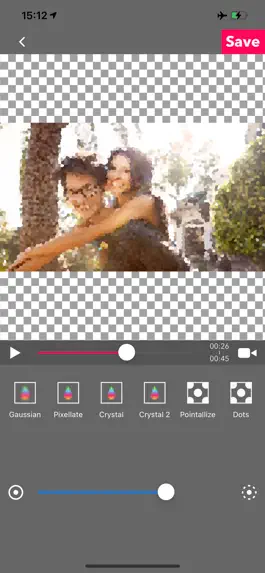 Game screenshot MovStash - Blur video hack