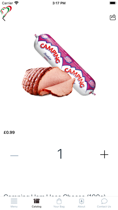 Taste From Europe Screenshot