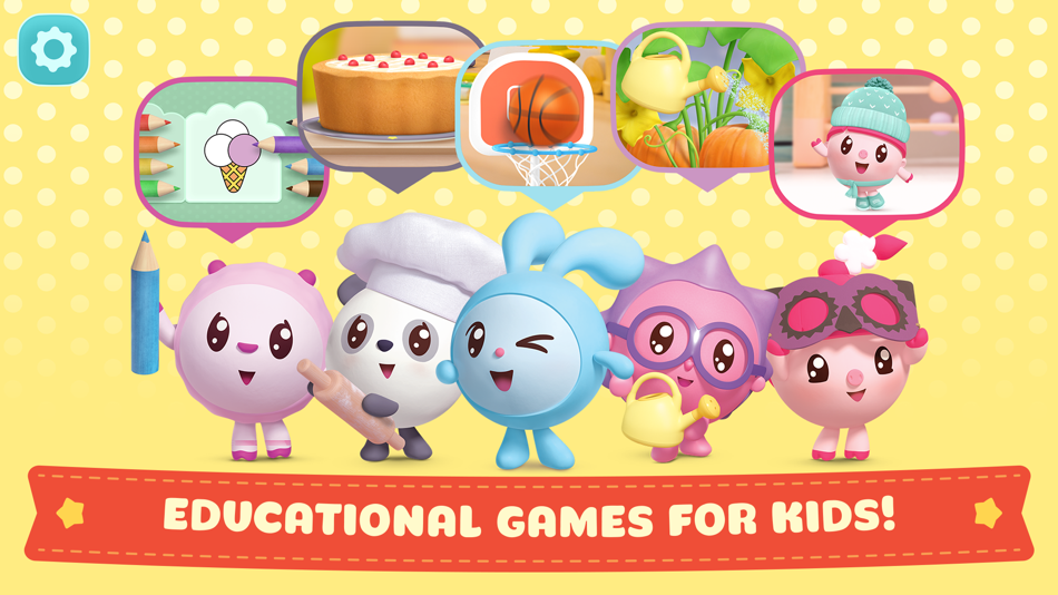 BabyRiki: Smart Learning Games - 1.0.1 - (iOS)