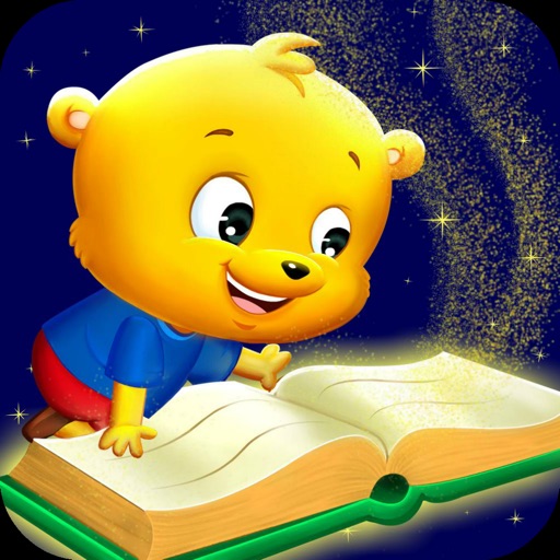 Learn To Read Bedtime Stories Icon