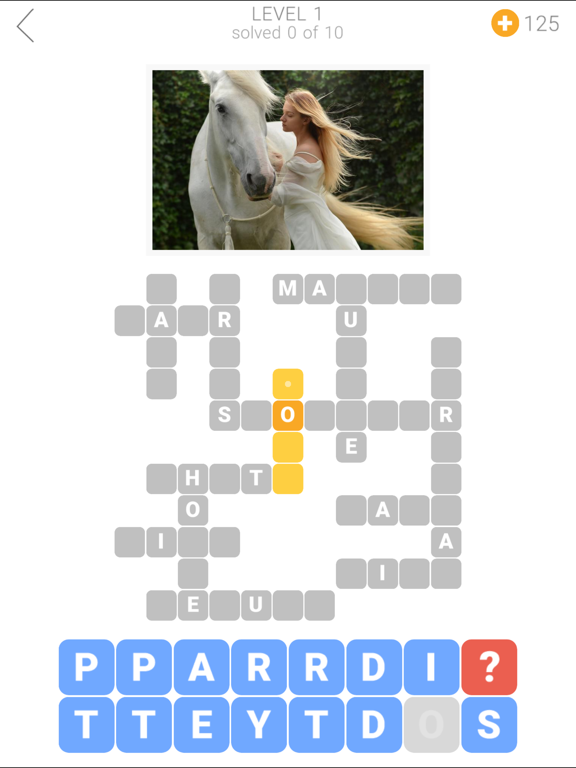 I Love Crosswords 2 iPad screenshot 2 - Games app