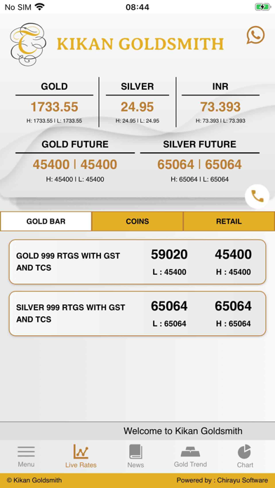 Screenshot #1 pour Kikan Goldsmith