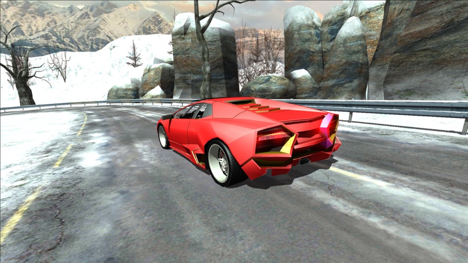 Super Car Rally Winter - 1.22 - (iOS)