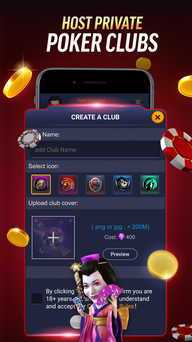 PokerBROS - Your Poker App Screenshot