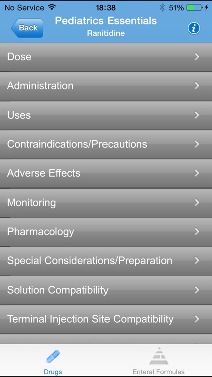 Micromedex Pediatric Reference