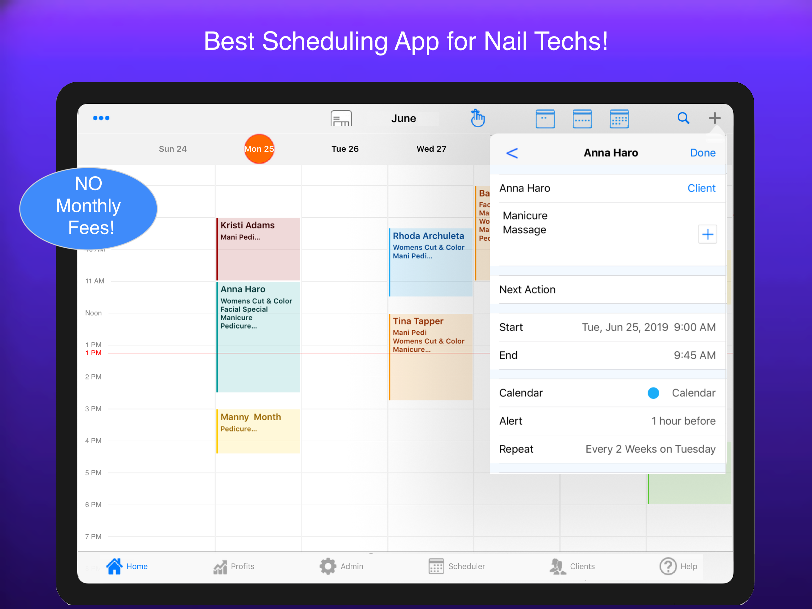 Nail Tech Schedule & Reminder screenshot 9