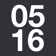 clockVetica app icon - Utilities app for iPhone