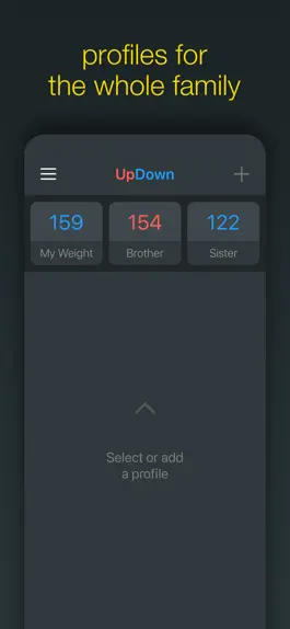 Game screenshot UpDown - Weight Diary hack