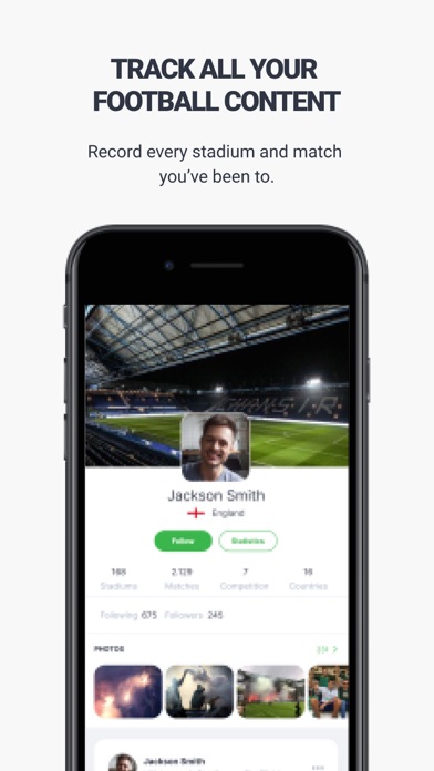 TheFans: Social Football App Screenshot