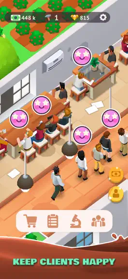 Game screenshot Idle Coffee Shop Tycoon - Game hack