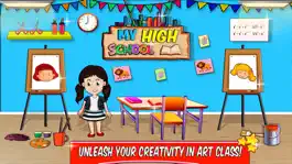 Game screenshot Pretend Play High School Life hack