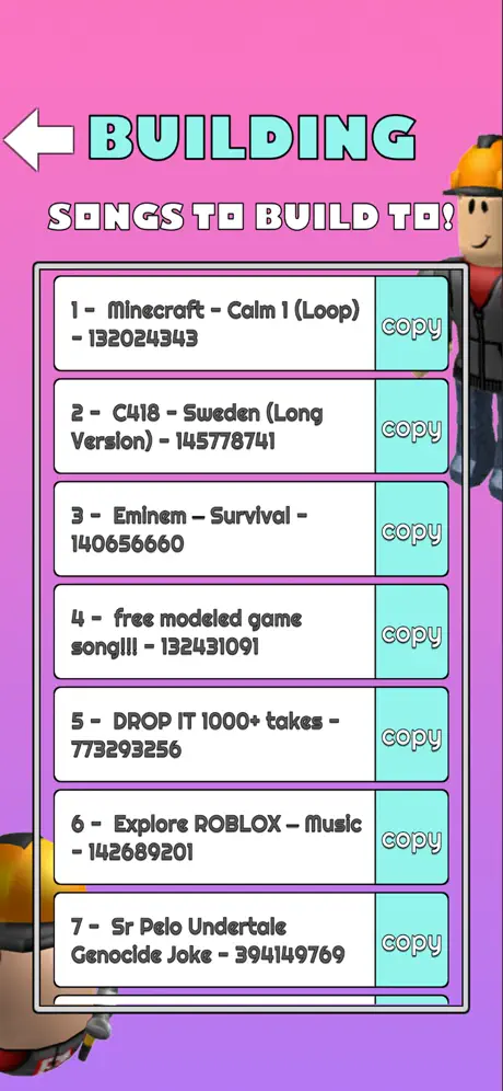Music Codes for Roblox Robux