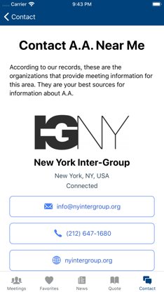 Meeting Guide screenshot 3