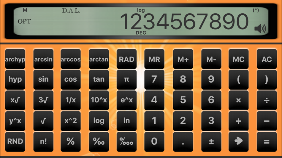 #1. calculatorX2 (iOS) بواسطة: Gianluca Natalini