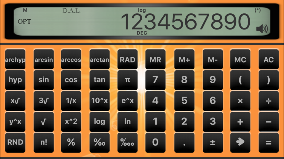 calculatorX2 - 2.2 - (iOS)