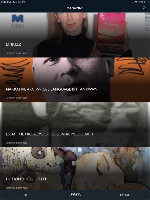 Screenshot #5 pour Dawn - Official Mobile App