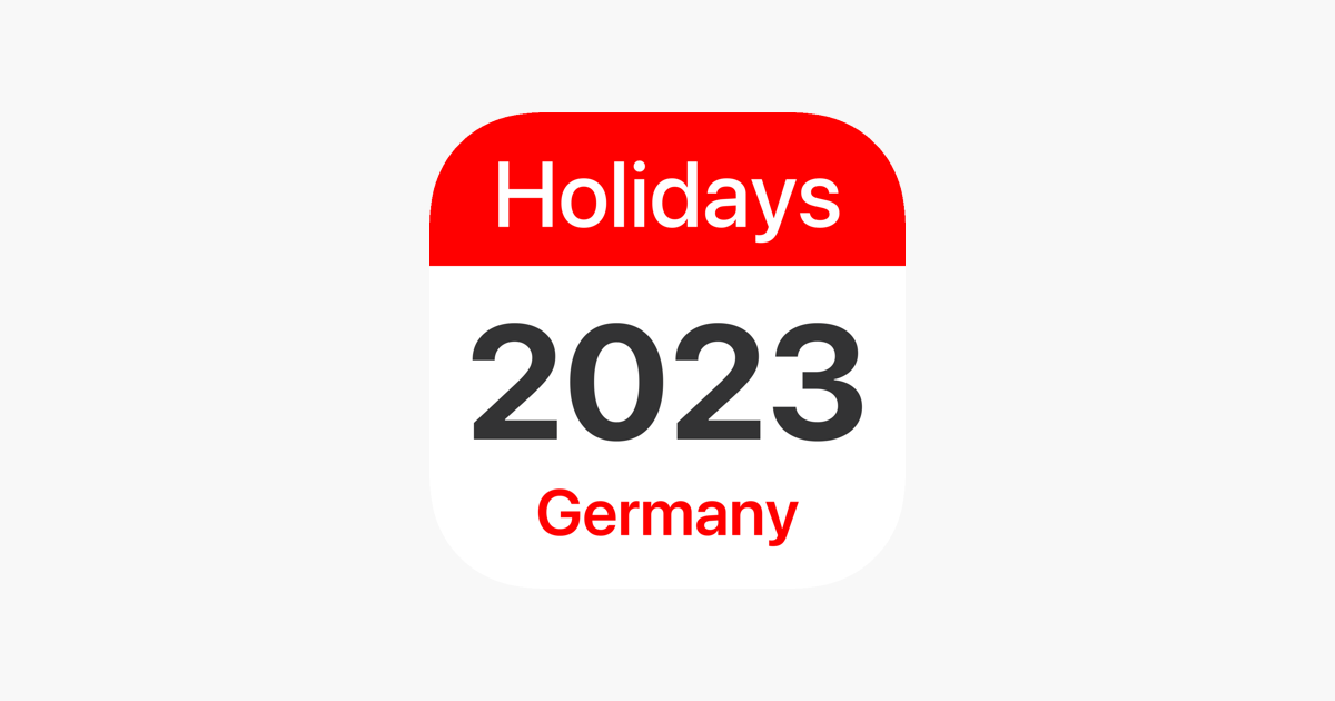 Germany Public Holidays 2023 On The App Store germany-public-holidays-2023-on-the-app-store